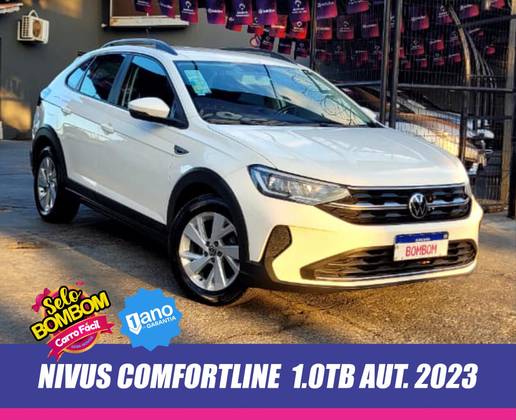 VOLKSWAGEN NIVUS 1.0 200 TSI TOTAL FLEX COMFORTLINE AUTOMÁTICO VOLKSWAGEN NIVUS 1.0 200 TSI TOTAL FLEX COMFORTLINE AUTOMÁTICO